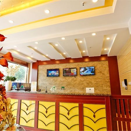 Greentree Inn Guangxi Hepu Huanzhusouthrd.Transit Center Express Hotel Exterior foto