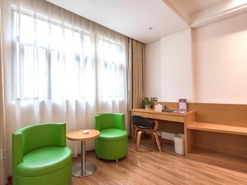 Greentree Inn Guangxi Hepu Huanzhusouthrd.Transit Center Express Hotel Exterior foto