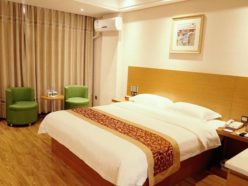 Greentree Inn Guangxi Hepu Huanzhusouthrd.Transit Center Express Hotel Exterior foto