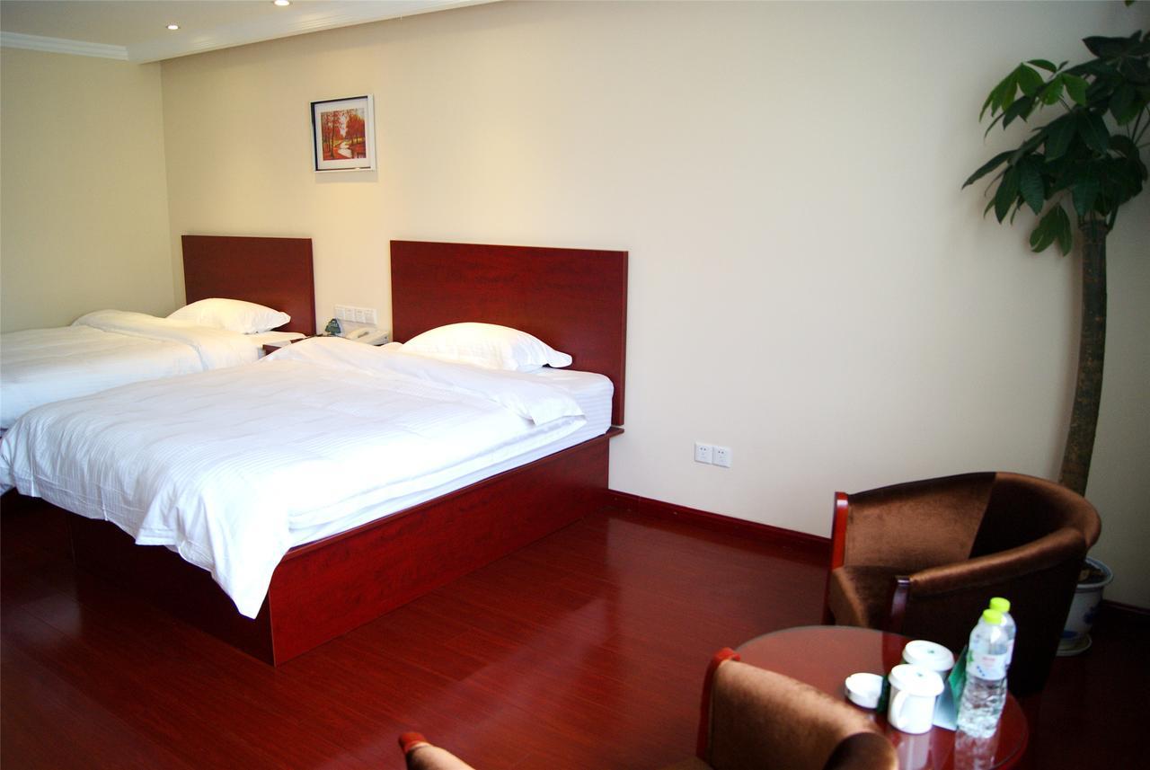 Greentree Inn Guangxi Hepu Huanzhusouthrd.Transit Center Express Hotel Exterior foto