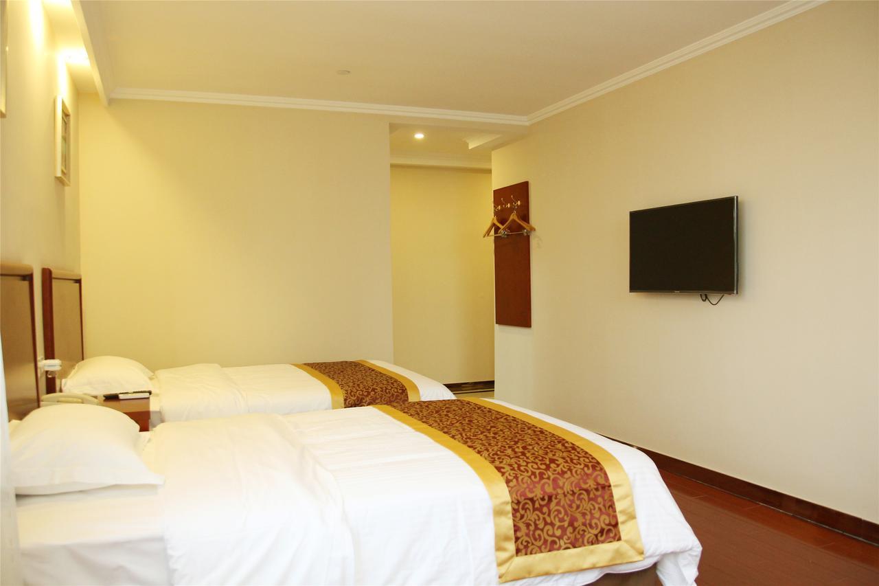 Greentree Inn Guangxi Hepu Huanzhusouthrd.Transit Center Express Hotel Exterior foto