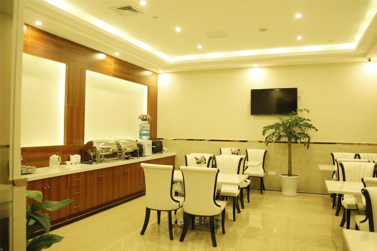 Greentree Inn Guangxi Hepu Huanzhusouthrd.Transit Center Express Hotel Exterior foto